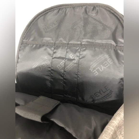 LAPTOP BACKPACK-BEYLE ANTI-THEFT WATER RESISTANT TRAVEL LAPTOP BACKPACK - Picture 7 of 7